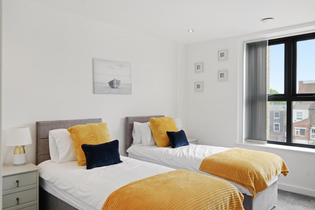Modern Apartments In Vibrant Ramsgate Exteriör bild